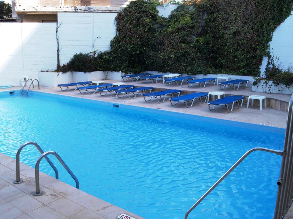 Rhodos Beach Hotel Екстериор снимка