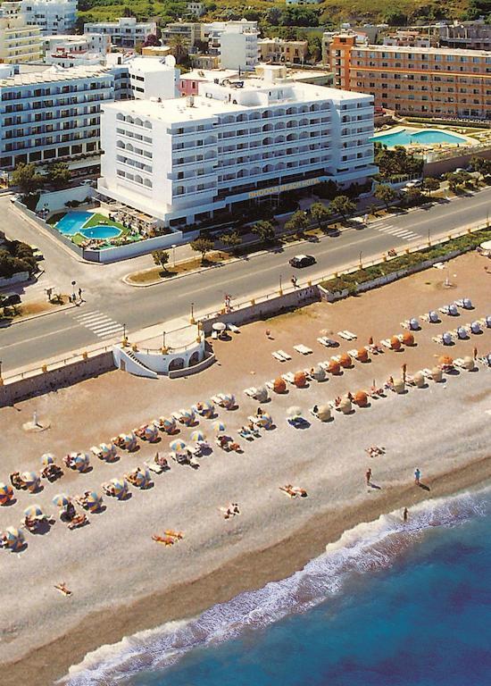 Rhodos Beach Hotel Екстериор снимка