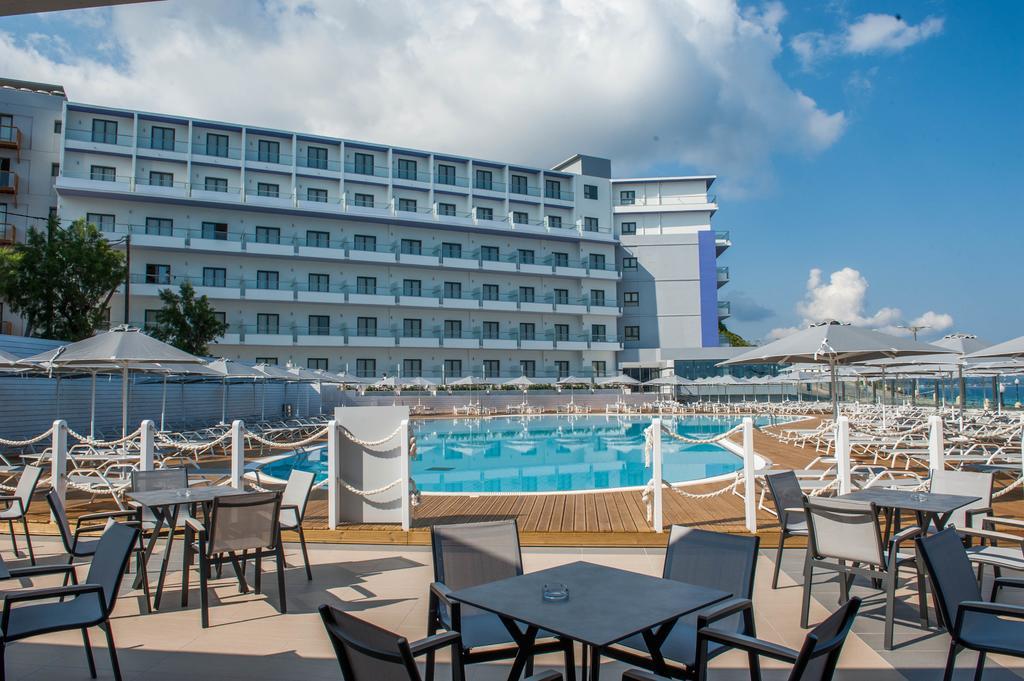 Rhodos Beach Hotel Екстериор снимка