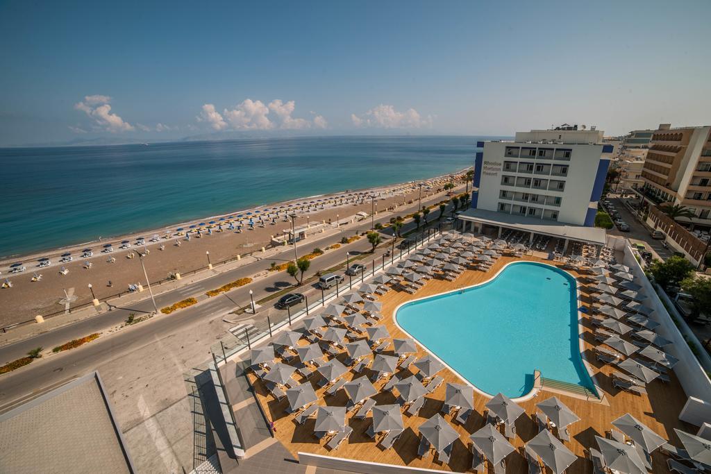 Rhodos Beach Hotel Екстериор снимка