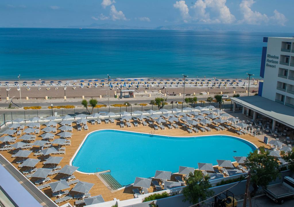 Rhodos Beach Hotel Екстериор снимка