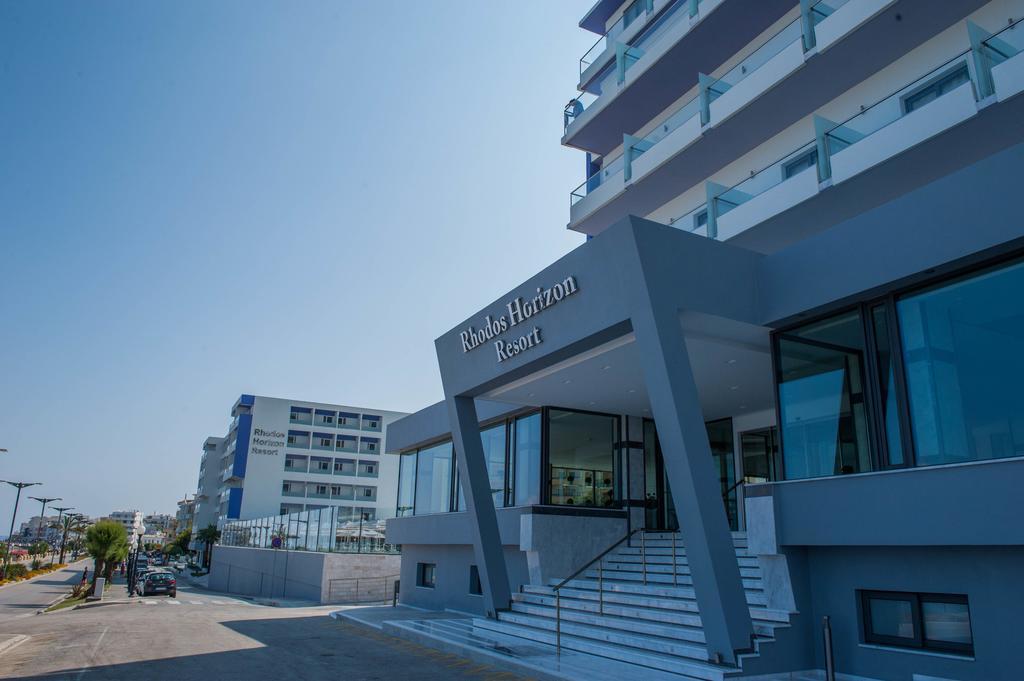 Rhodos Beach Hotel Екстериор снимка