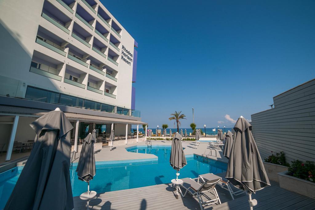 Rhodos Beach Hotel Екстериор снимка