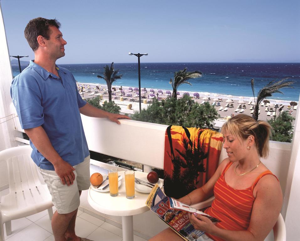 Rhodos Beach Hotel Стая снимка
