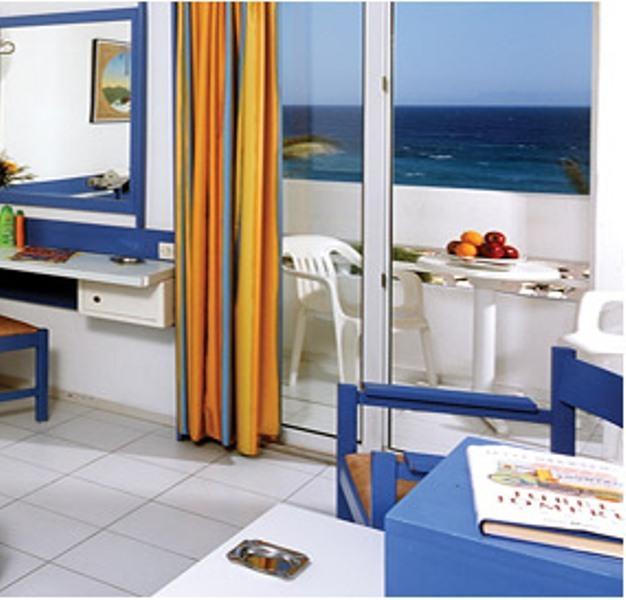 Rhodos Beach Hotel Стая снимка