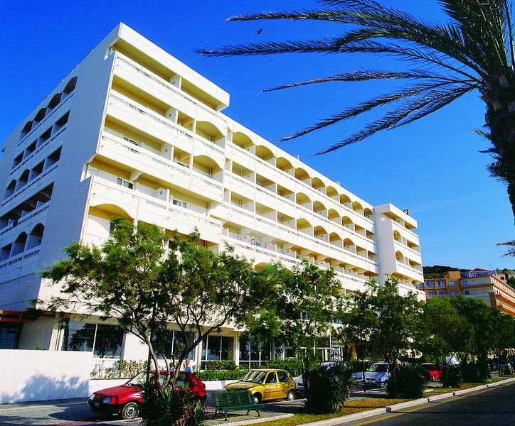 Rhodos Beach Hotel Екстериор снимка