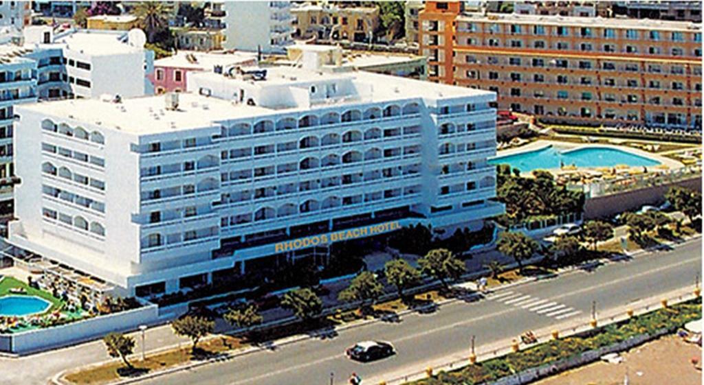 Rhodos Beach Hotel Екстериор снимка