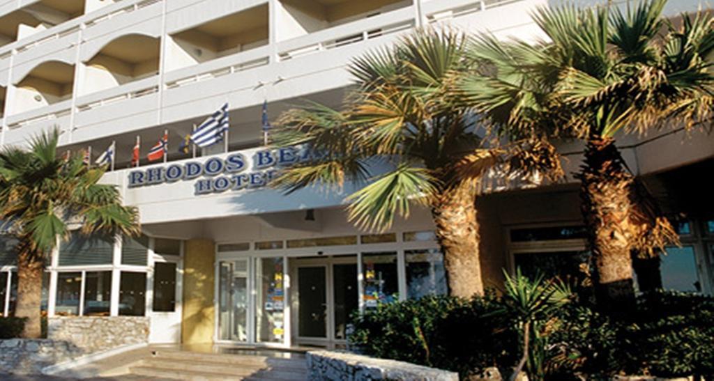 Rhodos Beach Hotel Екстериор снимка