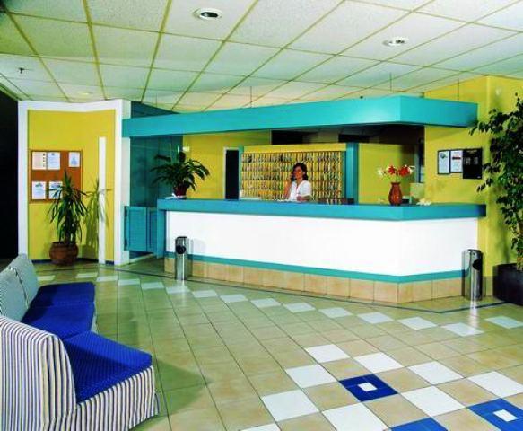 Rhodos Beach Hotel Интериор снимка