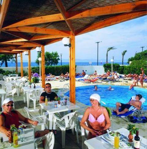 Rhodos Beach Hotel Екстериор снимка