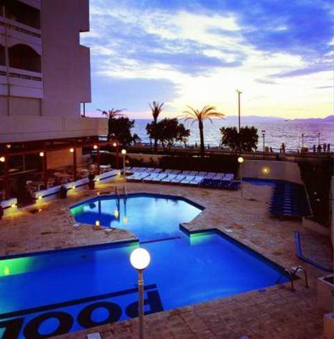 Rhodos Beach Hotel Екстериор снимка