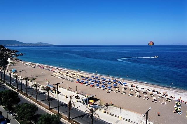 Rhodos Beach Hotel Съоръжения снимка