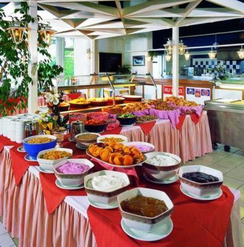 Rhodos Beach Hotel Екстериор снимка